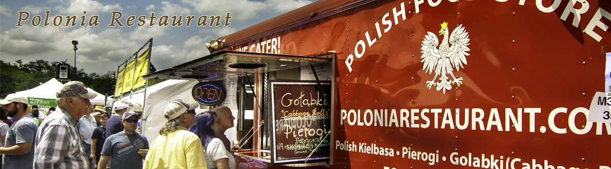 Polonia Restaurant At German Heritage Festival in Tomball Texas